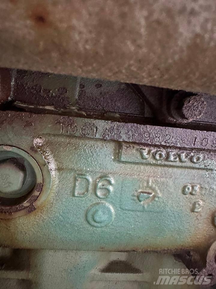 Volvo Motor TD61A Motorer