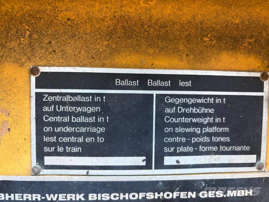 Liebherr 20 K Bygge- og tårnkraner