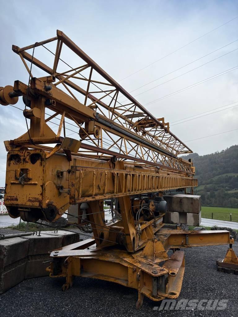 Liebherr 20 K Bygge- og tårnkraner
