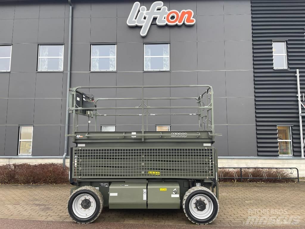 JLG M 3369 Saxlift Sakselifter