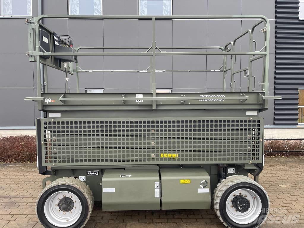 JLG M 3369 Saxlift Sakselifter