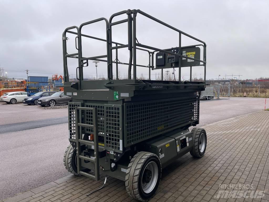 JLG M 3369 Saxlift Sakselifter