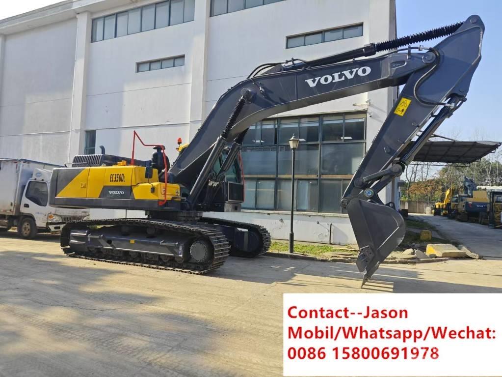Volvo ec350 Beltegraver