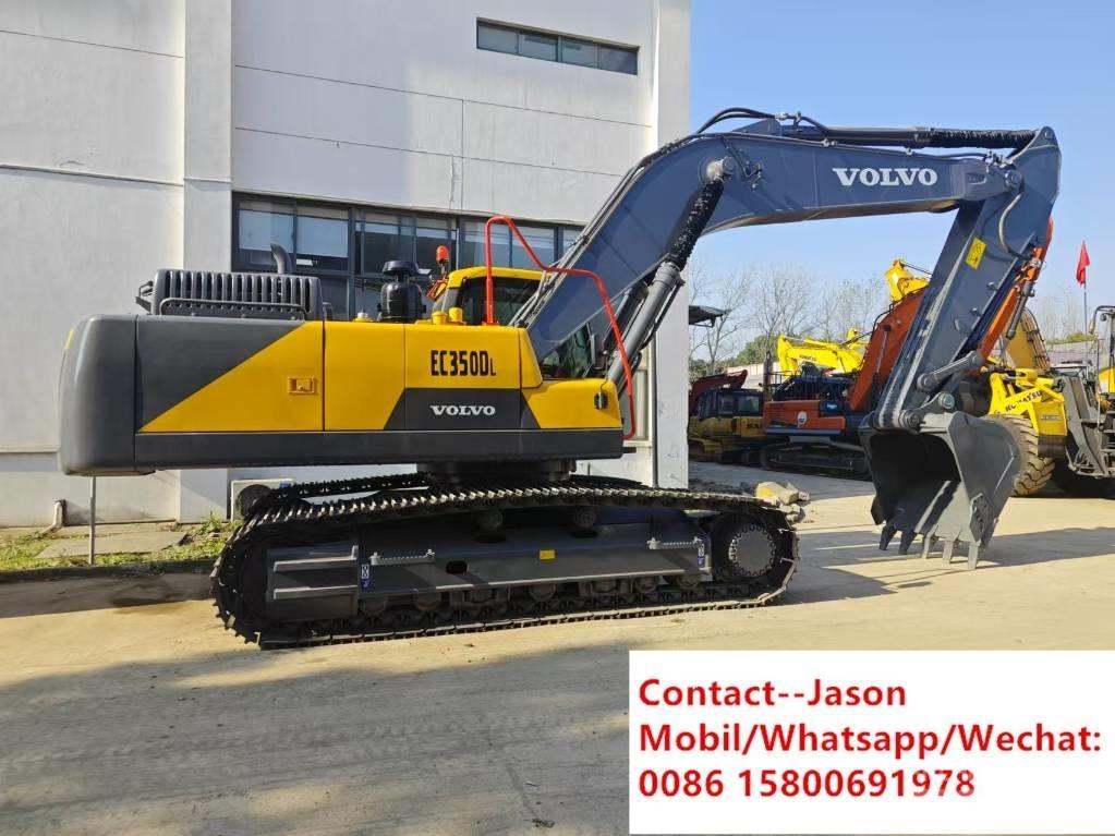 Volvo ec350 Beltegraver