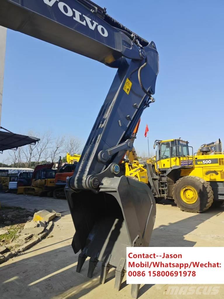 Volvo ec350 Beltegraver