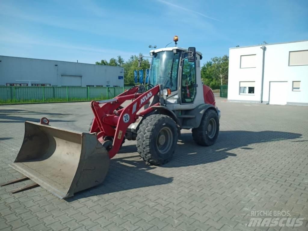 Atlas 75 Hjullastere
