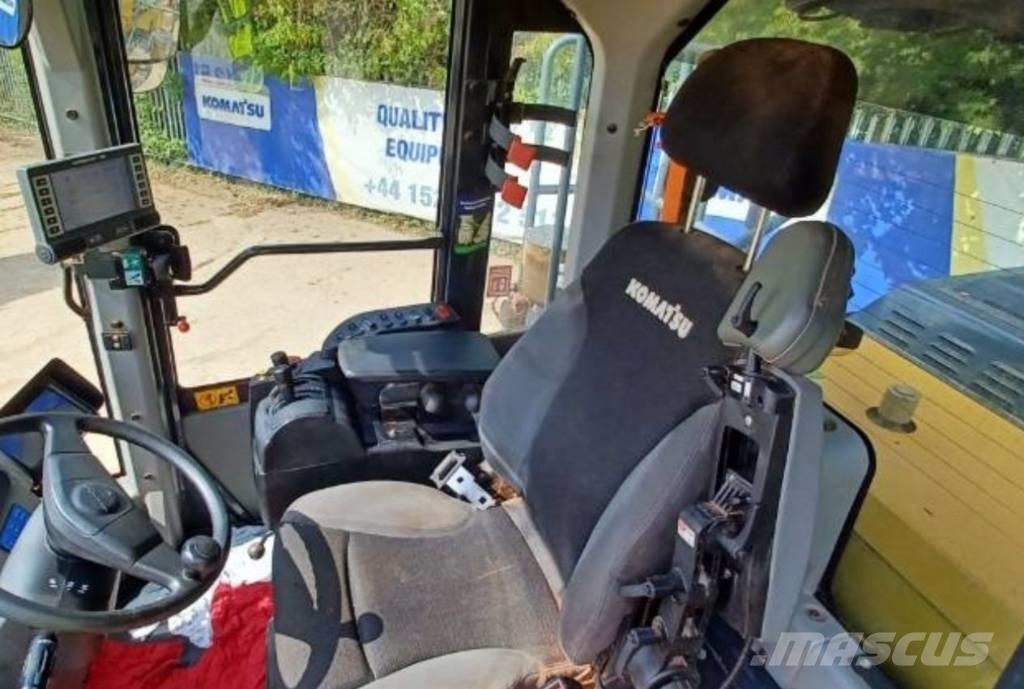 Komatsu WA 480-8 Hjullastere