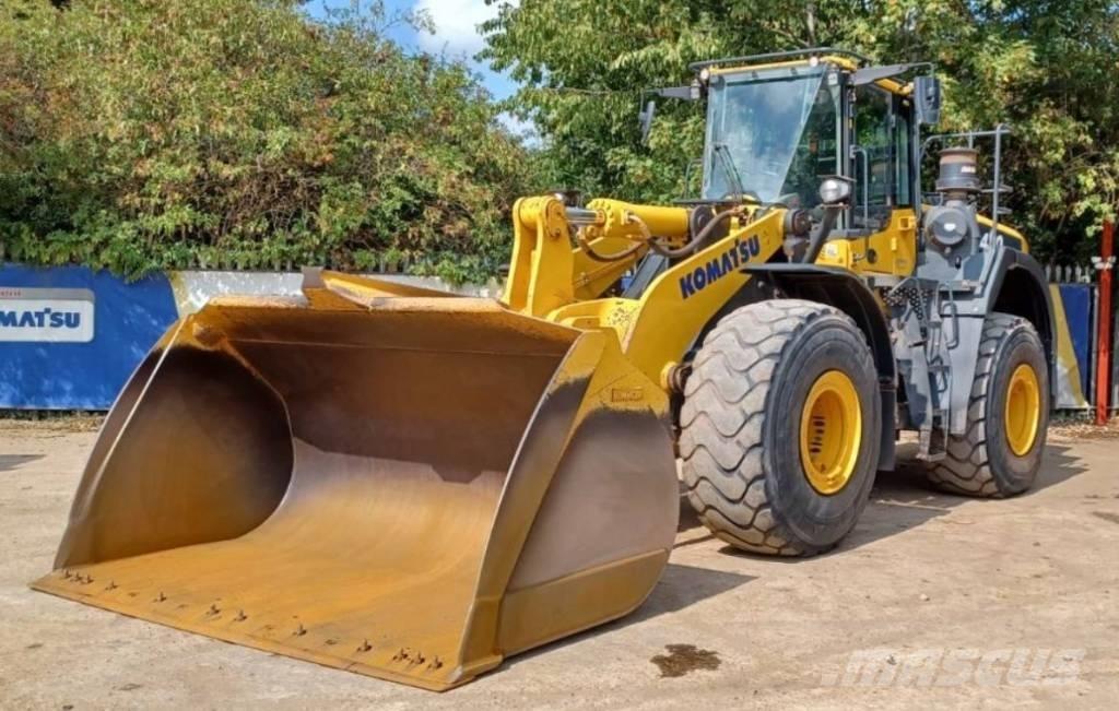 Komatsu WA 480-8 Hjullastere