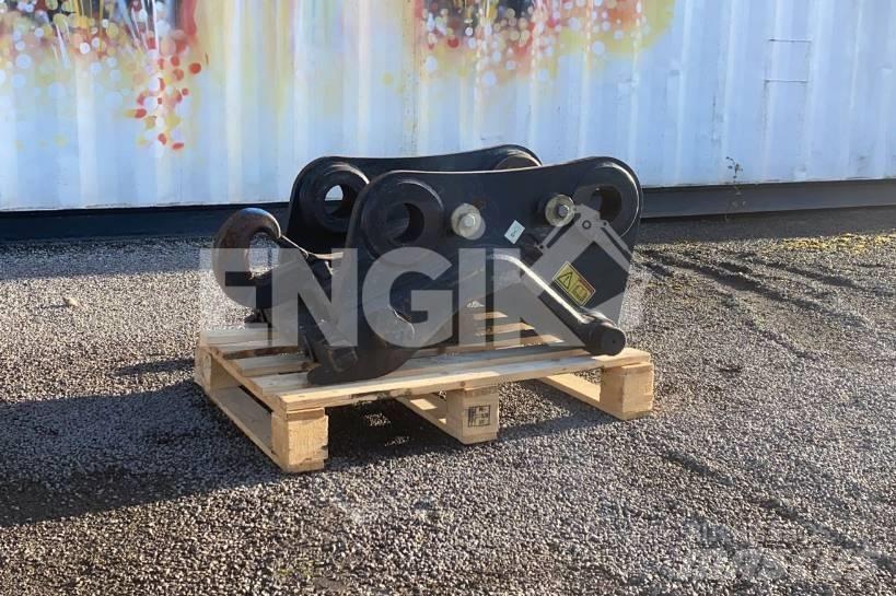 CAT Attache rapide Hjulgravere