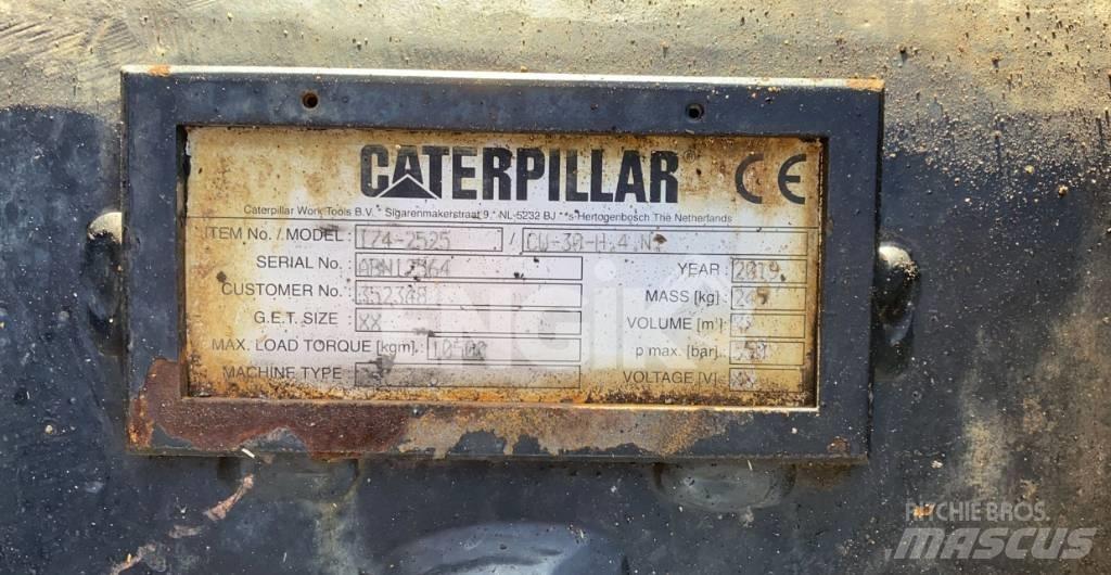 CAT Attache rapide Hjulgravere