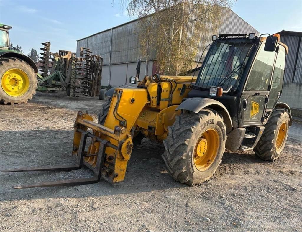 JCB 535-95 AGRI Teleskoplastere for Landbruk