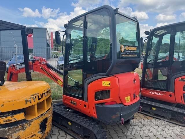 Kubota KX 018-4 Minigravere <7t