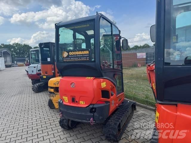 Kubota KX 018-4 Minigravere <7t