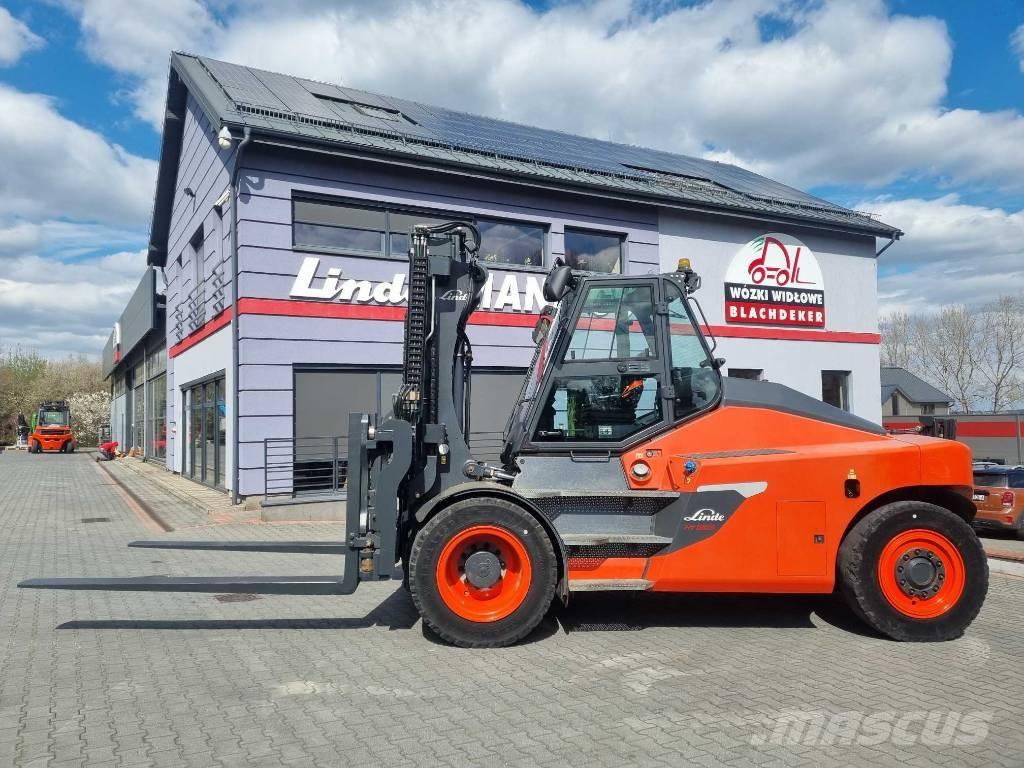 Linde HT160DS Diesel Trucker