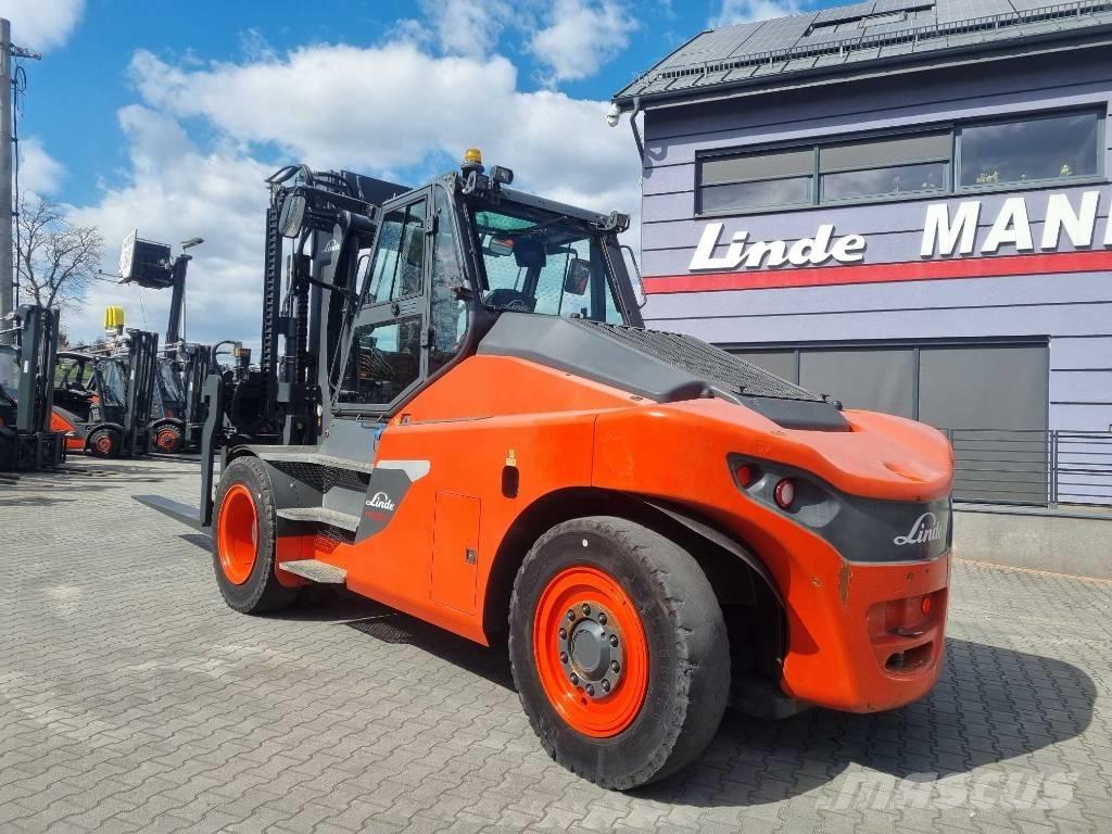Linde HT160DS Diesel Trucker