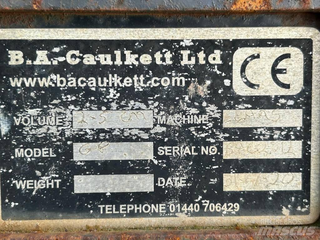  B A Caulkett Bucket Anlegg - Annet
