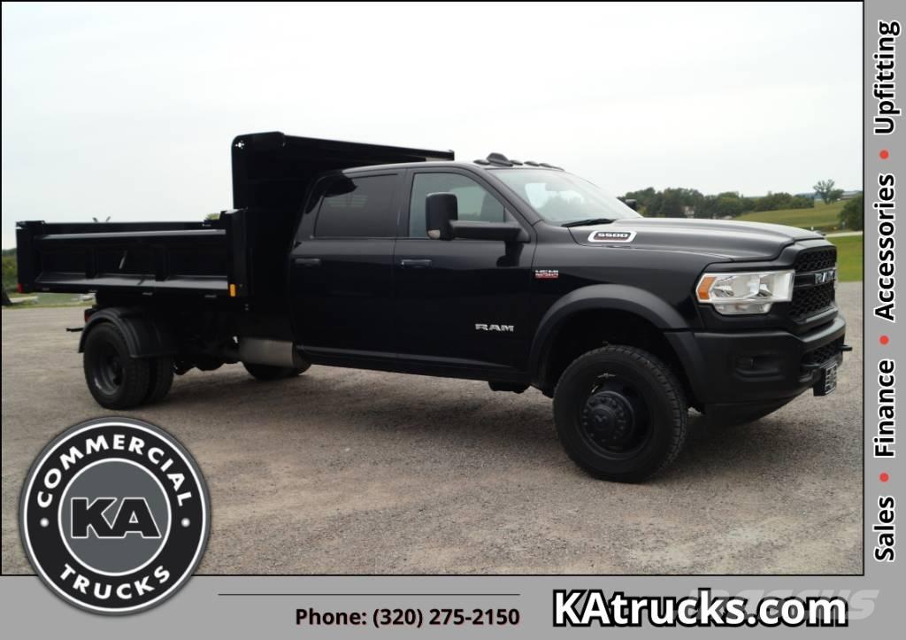 RAM 5500 TRADESMAN Tippbil