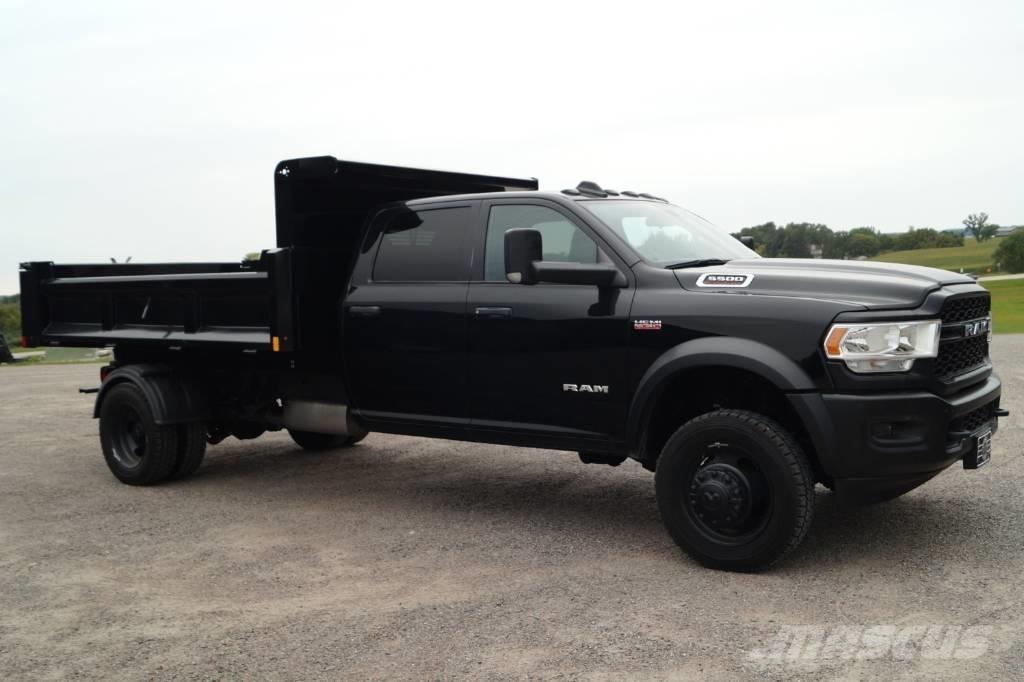 RAM 5500 TRADESMAN Tippbil