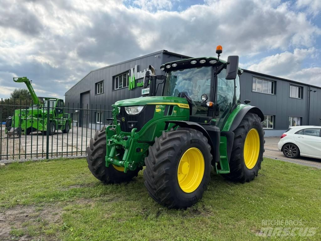 John Deere 6R 150 Traktorer