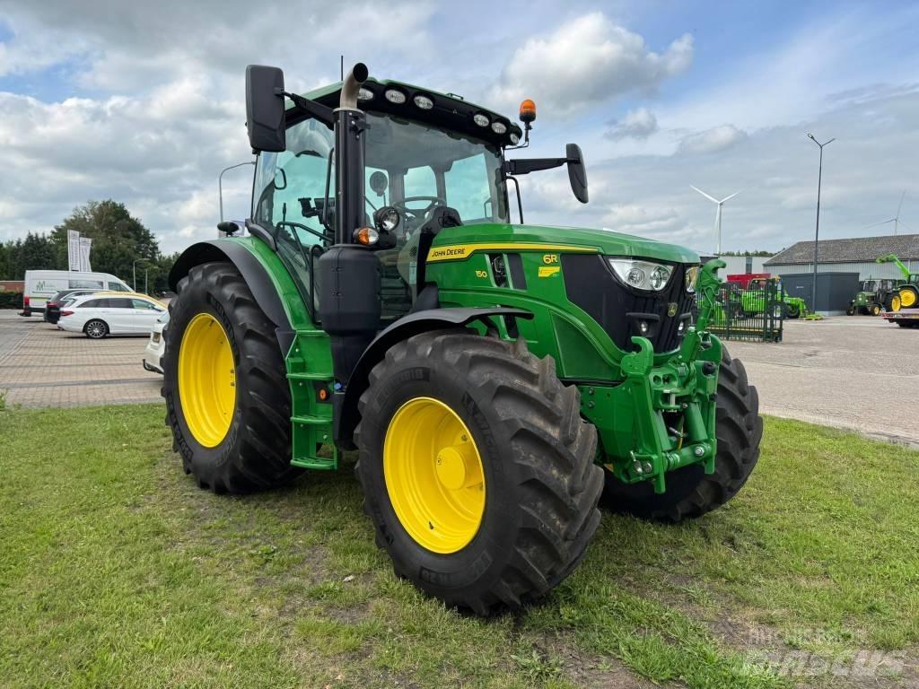 John Deere 6R 150 Traktorer