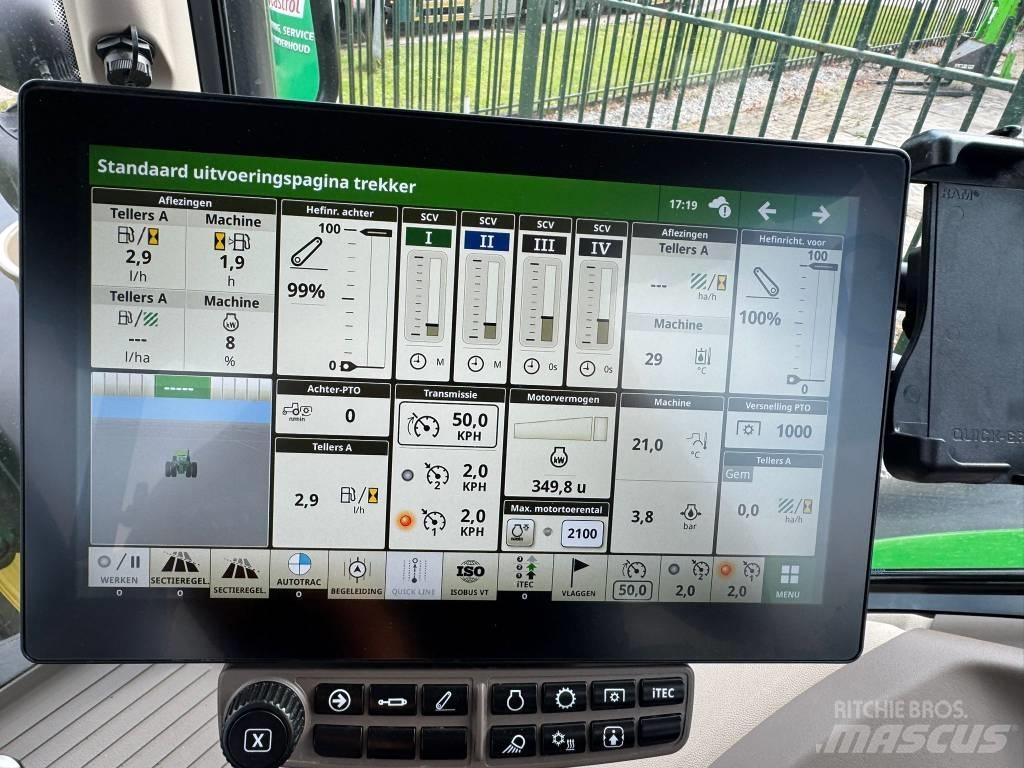John Deere 6R 150 Traktorer