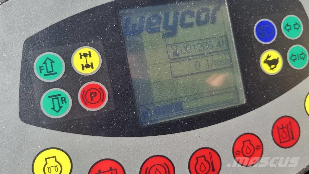 Weycor AR 400 Hjullastere
