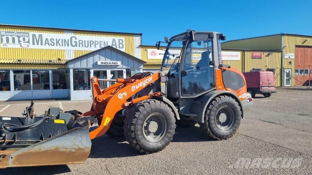 Weycor AR 400 Hjullastere