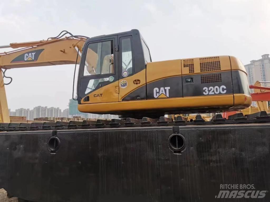 CAT 320 C Beltegraver
