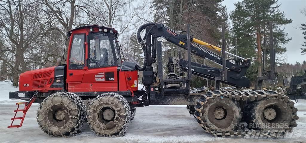 Komatsu 865 Lassbærere