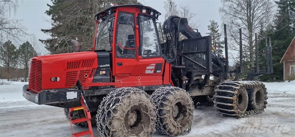 Komatsu 865 Lassbærere