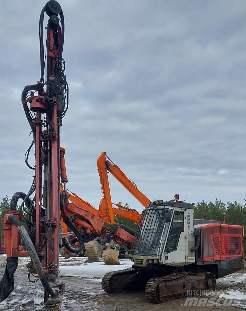 Sandvik DP 1500 i Underjords-gruve- og tunnelborerigger