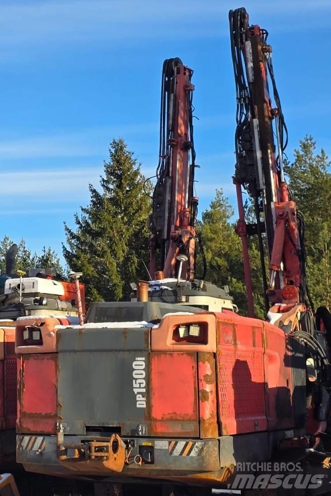 Sandvik DP 1500 i Underjords-gruve- og tunnelborerigger