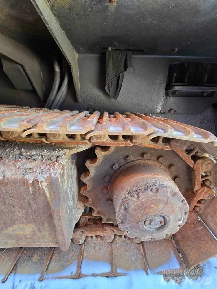 Sandvik DP 1500 i Underjords-gruve- og tunnelborerigger