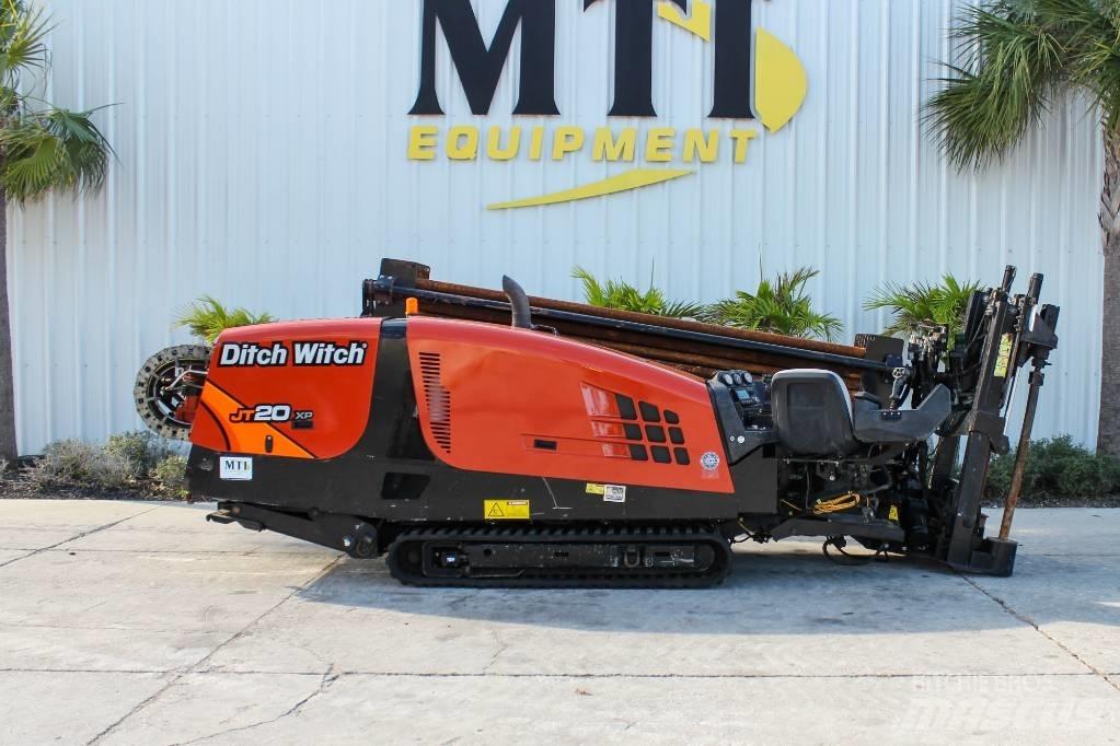 Ditch Witch JT20XP Horisontal borerigg utstyr