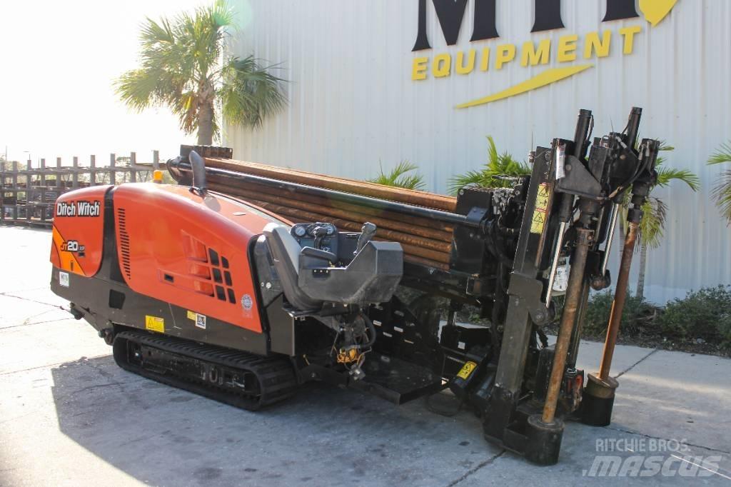 Ditch Witch JT20XP Horisontal borerigg utstyr