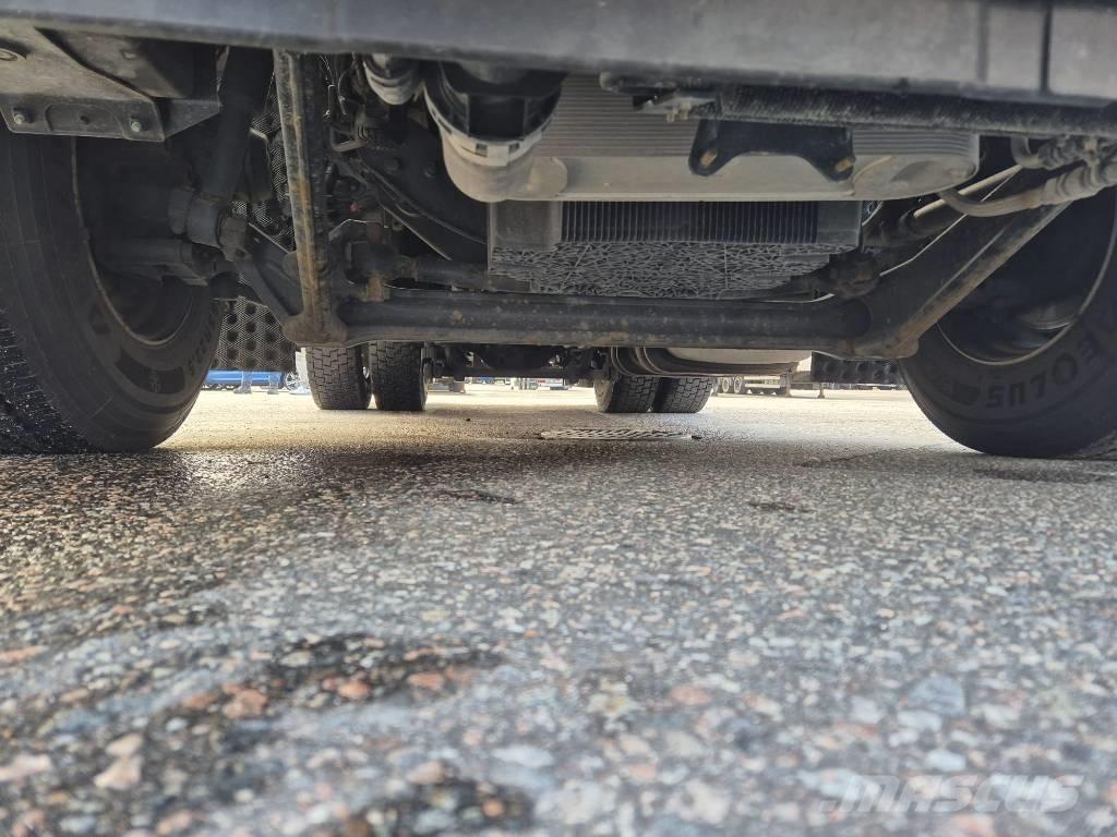 MAN TGX 28.580 Trekkvogner