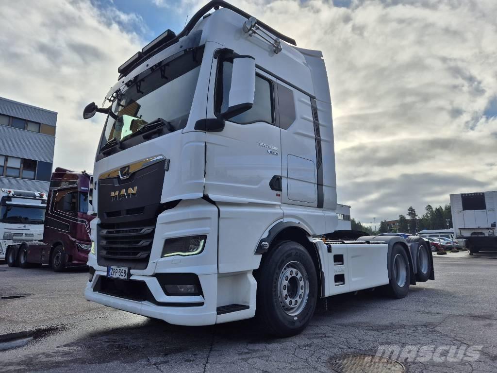 MAN TGX 28.580 Trekkvogner