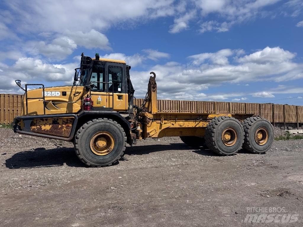 Bell B 25 D Rammestyrte Dumpere
