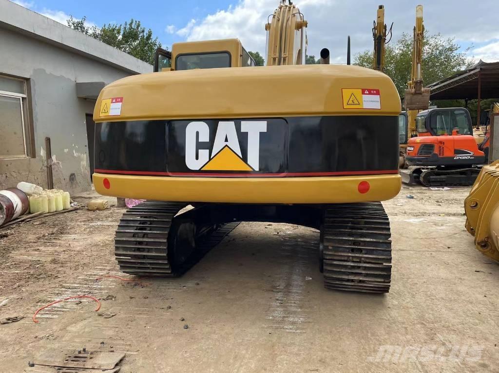 CAT 320C Beltegraver