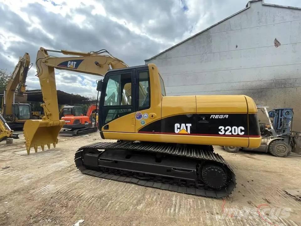 CAT 320C Beltegraver