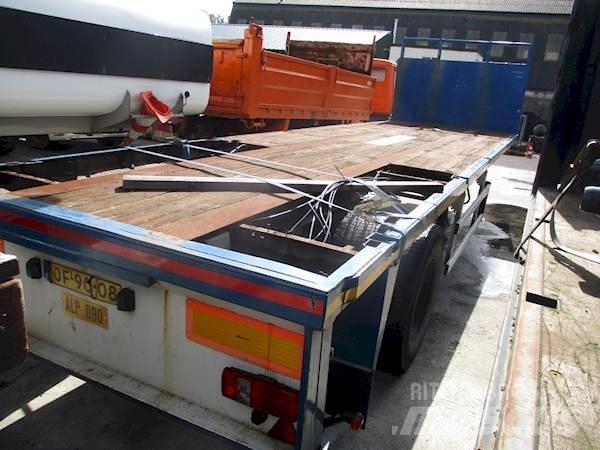Floor FLO-10.5-102 Lettisolert skaptrailer