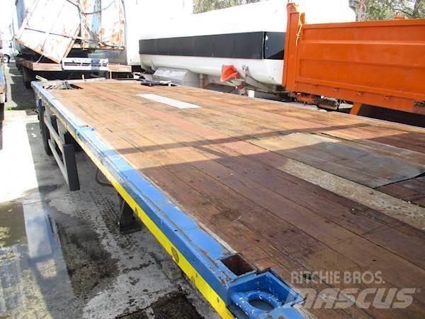 Floor FLO-10.5-102 Lettisolert skaptrailer