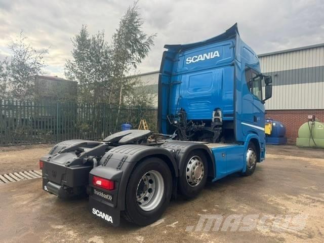 Scania S 500 Trekkvogner