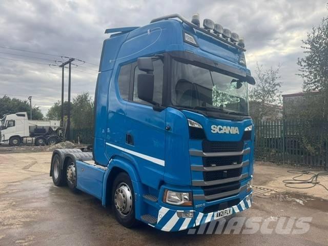 Scania S 500 Trekkvogner