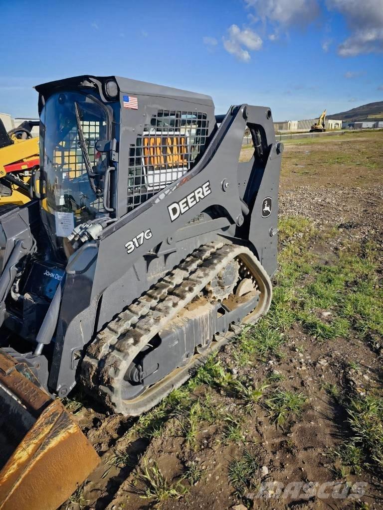 John Deere 317 G Kompaktlastere
