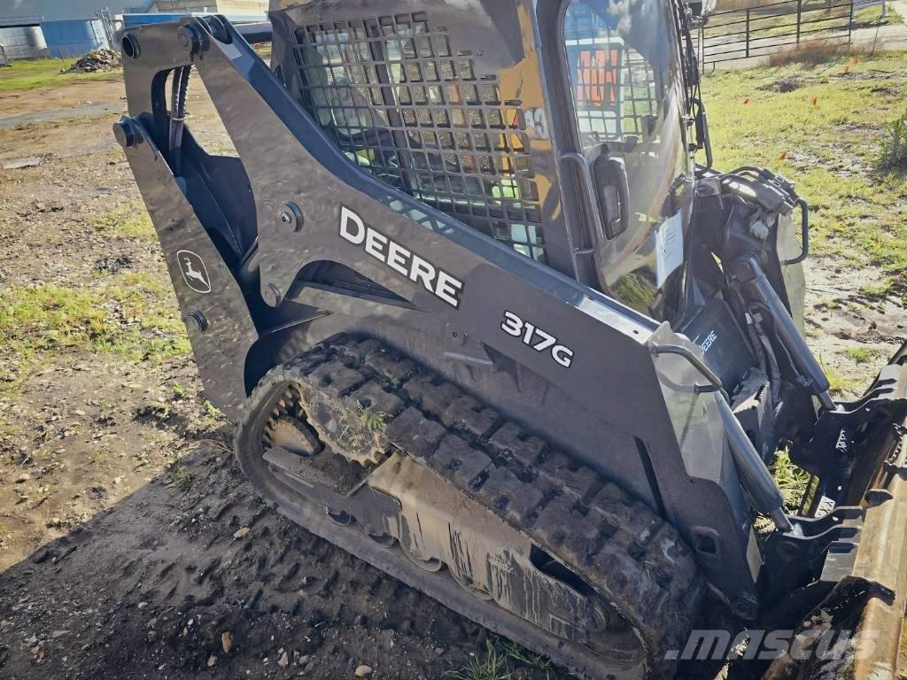 John Deere 317 G Kompaktlastere