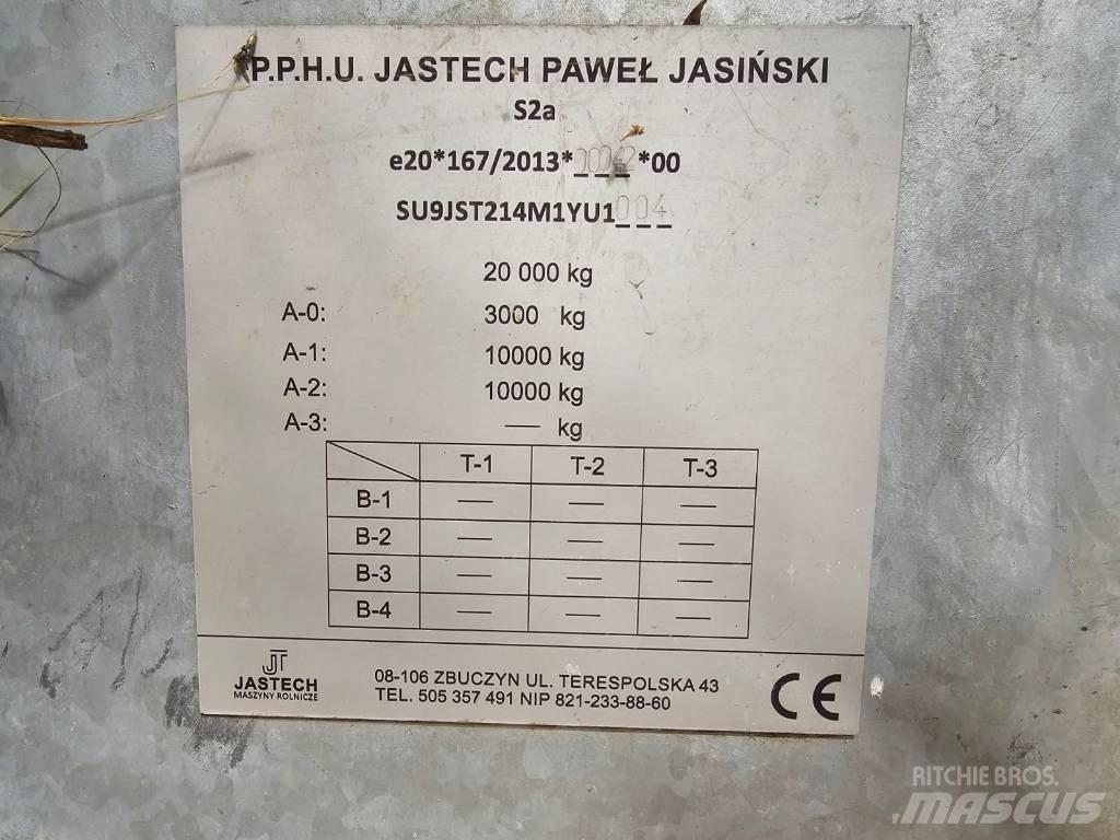 Jastech Mega 33 Universalvogner