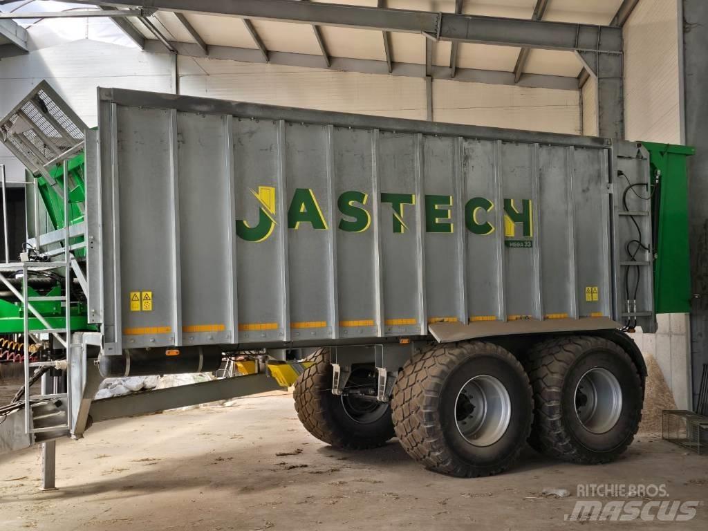 Jastech Mega 33 Universalvogner