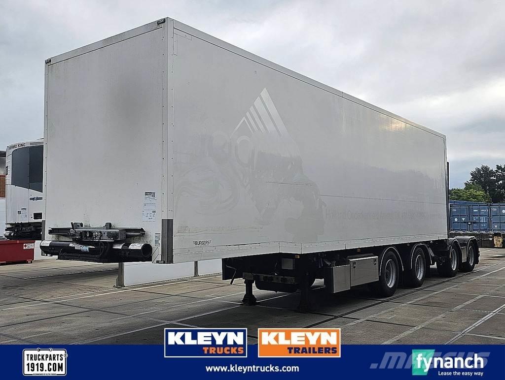 D-tec CTD-35-02B Lettisolert skaptrailer