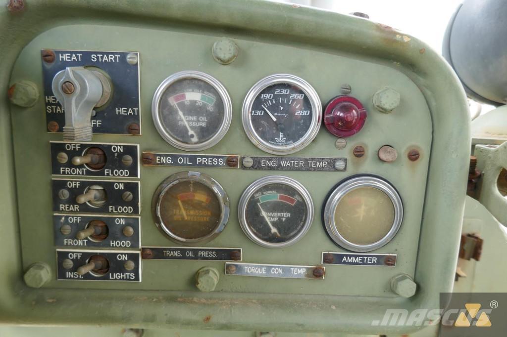 CAT D7F Ex-army Dozere Beltegående